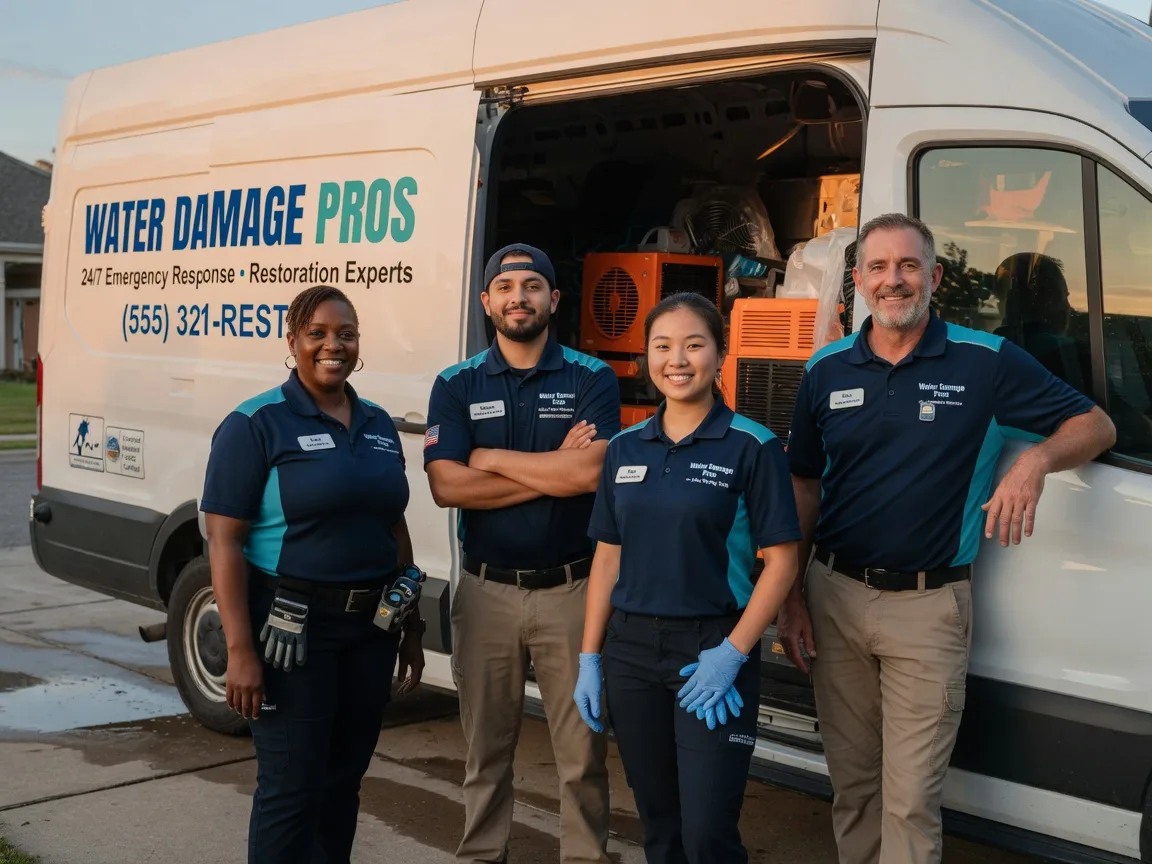Water Damage Restoration company in Gorman, TX